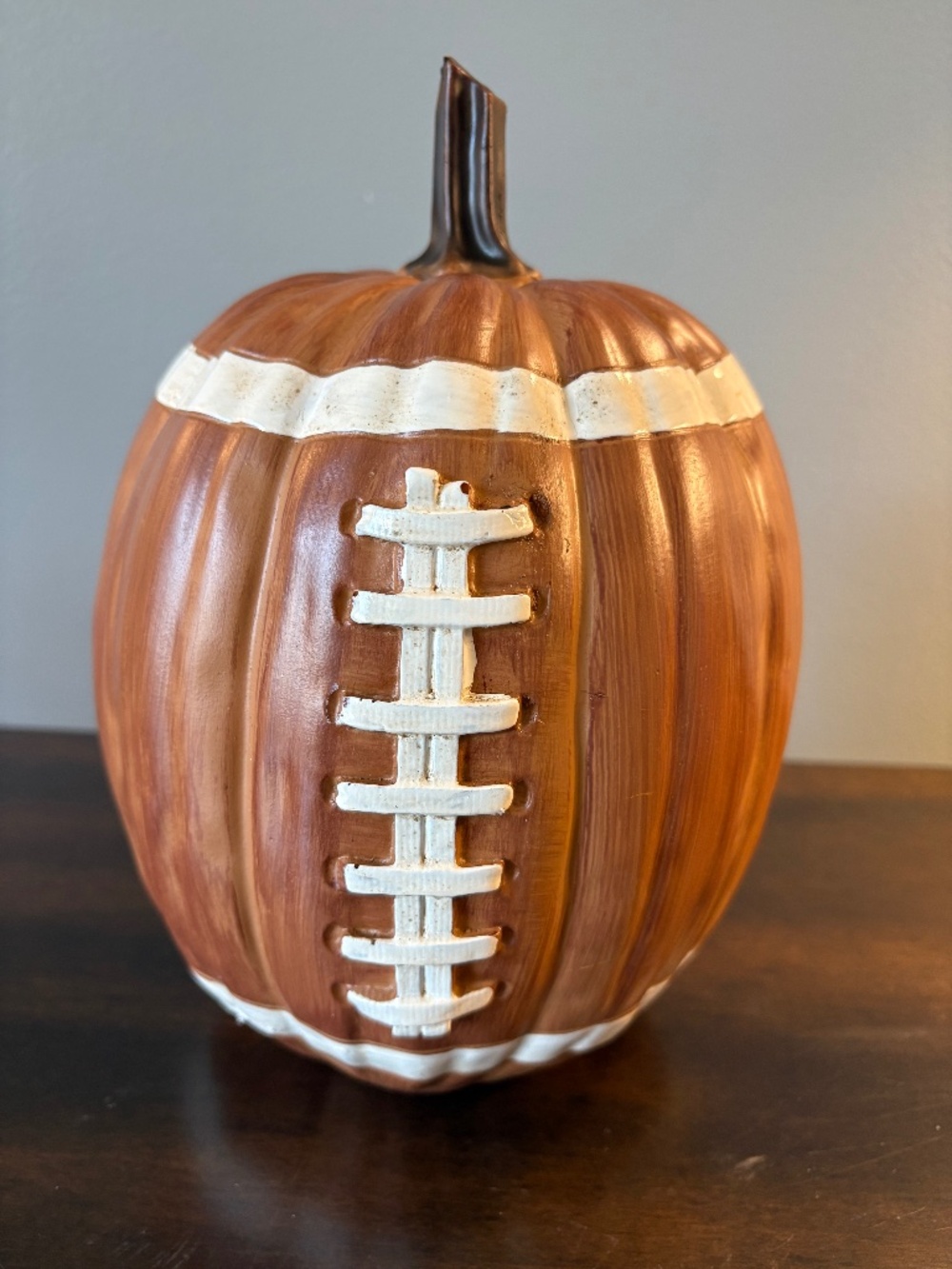 BNWT VIRAL FOOTBALL PUMPKIN HTF